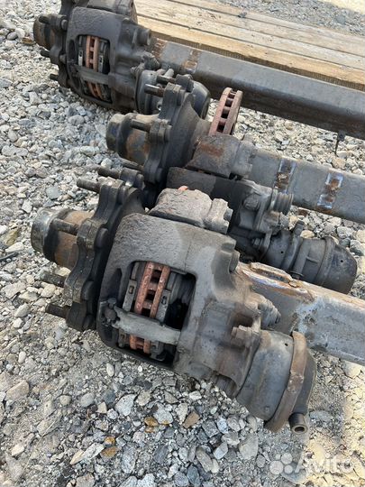 Мост прицепа BPW