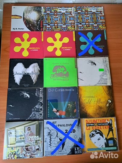 Клубная музыка на CD и mp3 часть 6