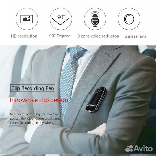 Мини камера Boblov 007