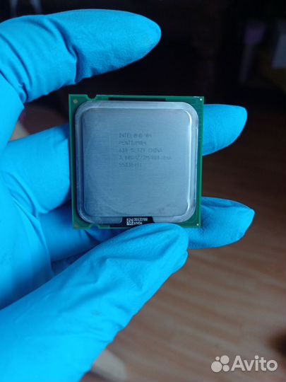 Процессор intel pentium