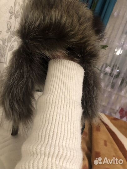 Шапка новая меховая для мальчика