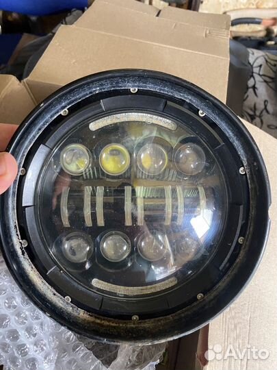 Фары niva 4х4 урбан urban