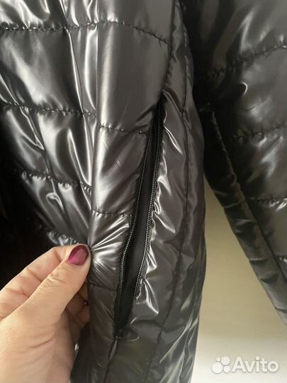 Куртка демисезонная мужская новая