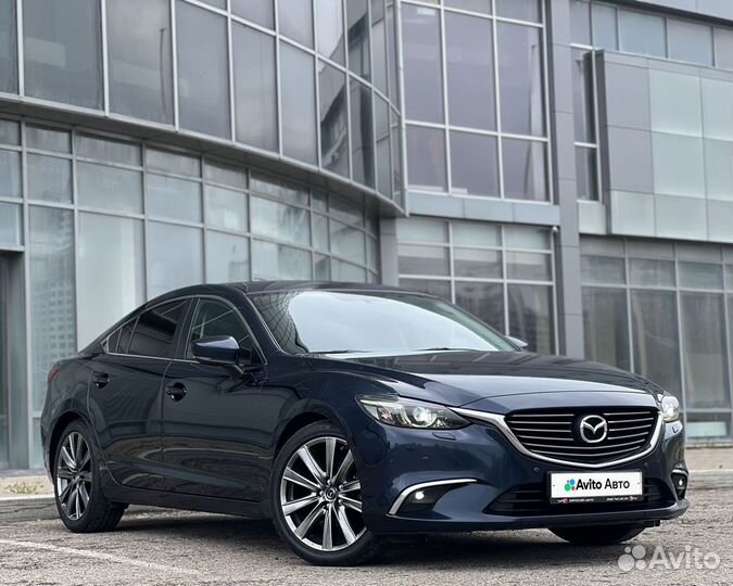 Mazda 6 2.5 AT, 2017, 83 600 км