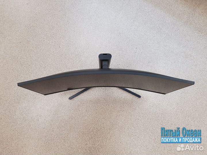 Игровой изогнутый монитор 34