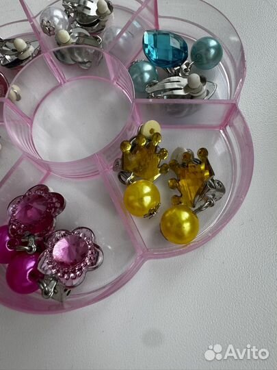 Детские клипсы