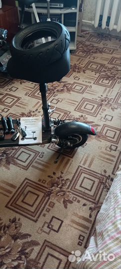 Электросамокат kugoo m4 pro 13ah