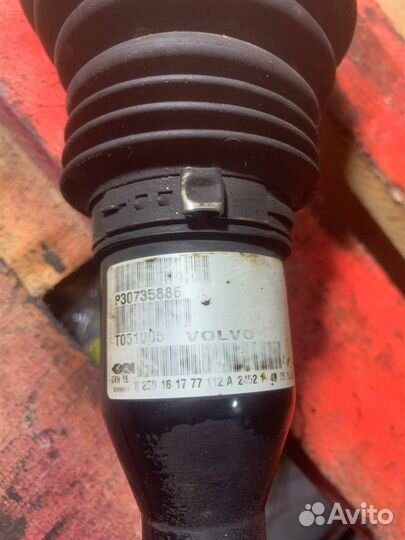 Привод передний правый Volvo Xc90 B5254T2