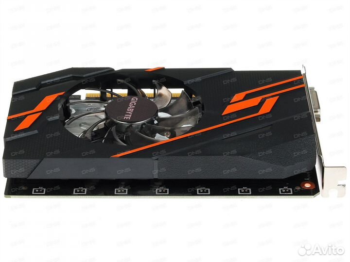 Видеокарта gigabyte GeForce GT 1030 OC GV-N1030OC
