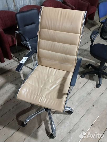 Кресло офисное бу. Доставка бесплатно