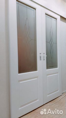 Двери раздвижные Купе. Полный комплект. Наличие
