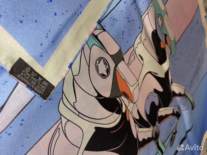 Hermes платок Space Derby