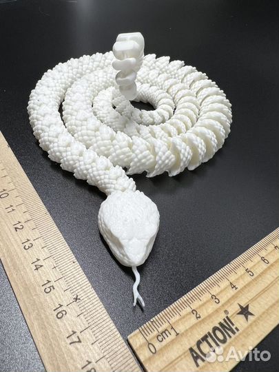 Гремучая Змея 3D – Реалистичная и Гибкая