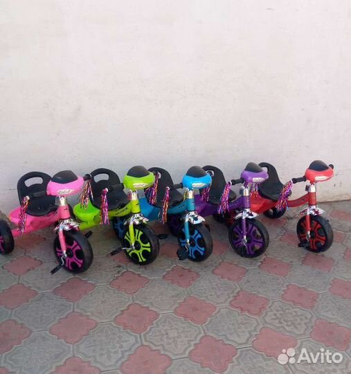 Детский трёхколёсный велосипед Pantera