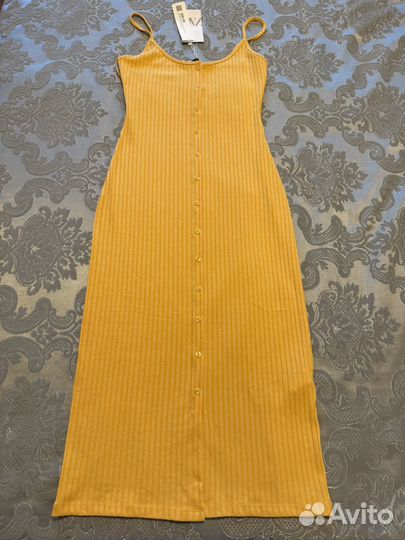 Платье сарафан zara летний