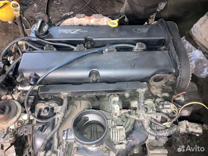 Двигатель Ford Focus 1 2.0 zetek 1998-2005
