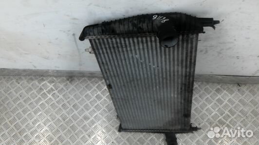 Радиатор интеркуллера citroen C5 2 (91A38KC01)