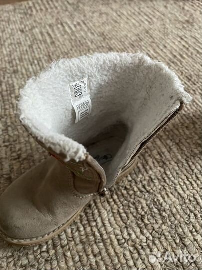 Сапоги осень весна 23 размер