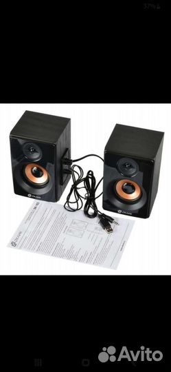 2х полосная деревянная акустика 2.0 Oklik