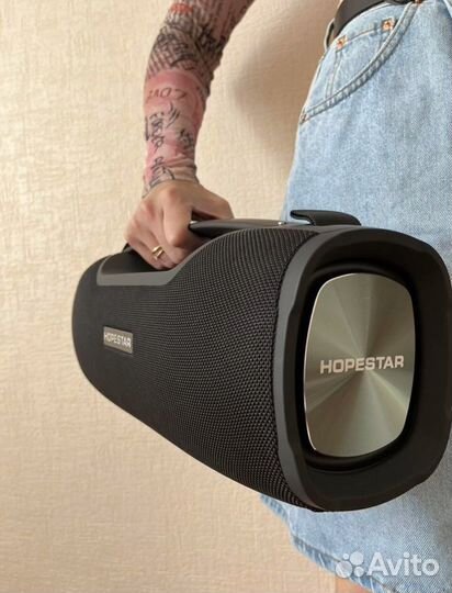 Новая блютуз колонка Hopestar A6X