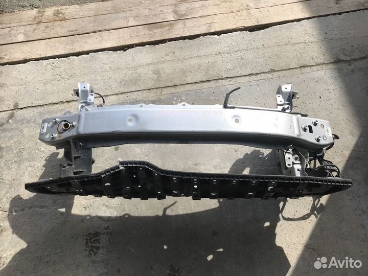 Передняя панель Subaru Trezia NCP125X