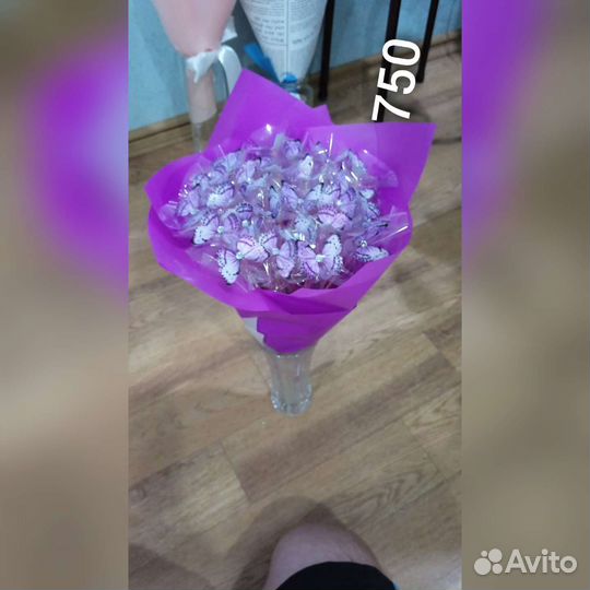 Букет из бабочек