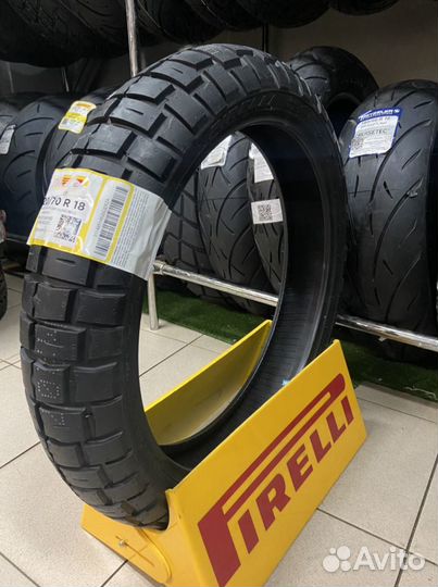 Мотошины Pirelli Scorpion Rally STR 120/70 r18
