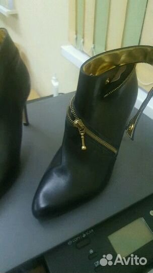 Ботильоны,полусапоги Peter Kaiser