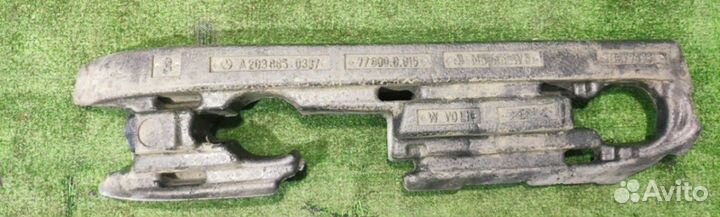 Абсорбер переднего бампера Mercedes Benz C W203