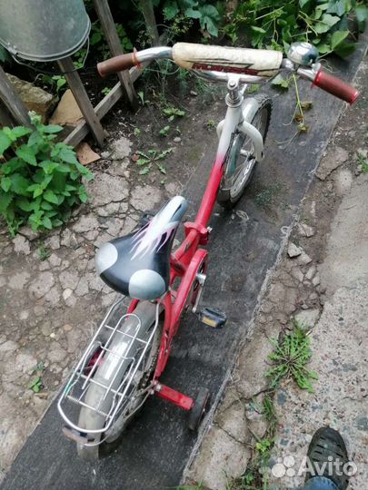 Детский велосипед