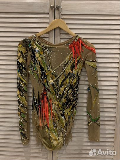 Купальник для художественной гимнастики