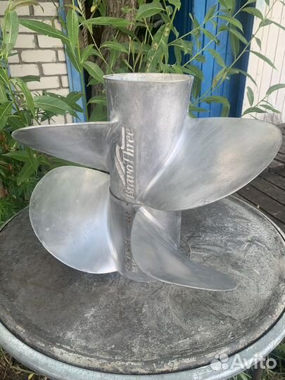 Винты серия Mercruiser Bravo Three