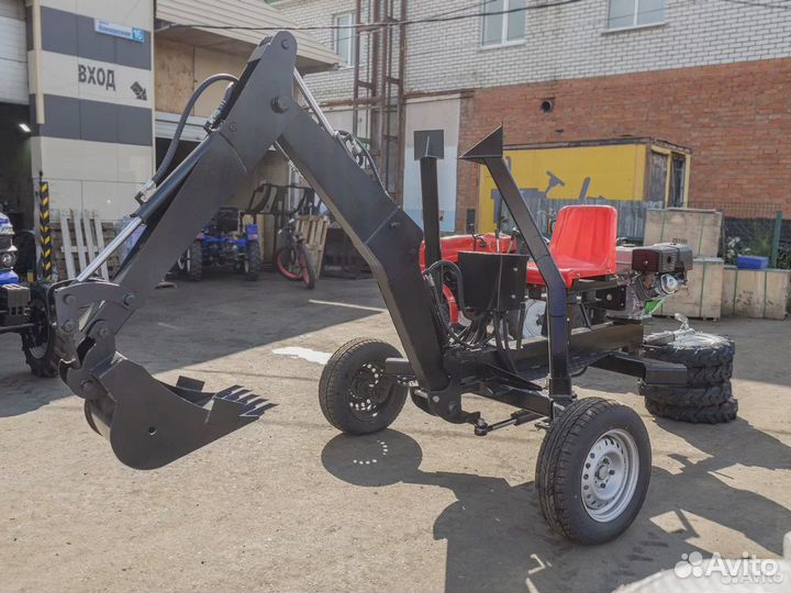 Мини-экскаватор Europard LW-6