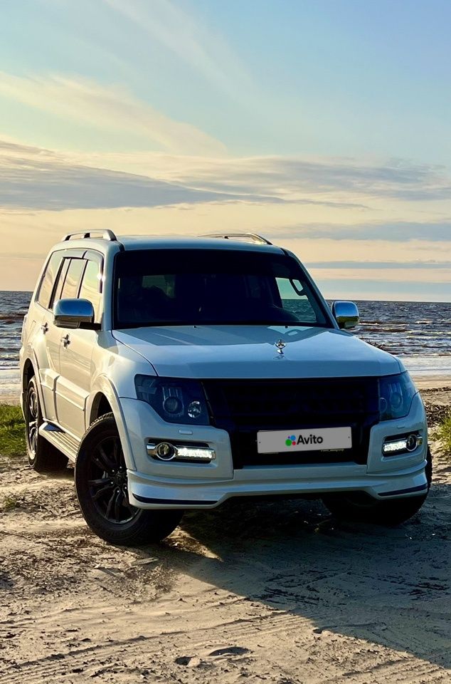 Mitsubishi Pajero: фото владельца