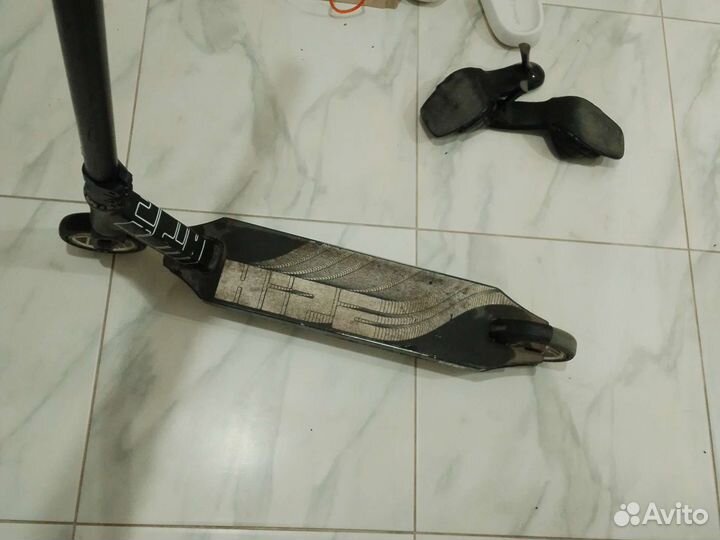 Трюковой самокат хайп