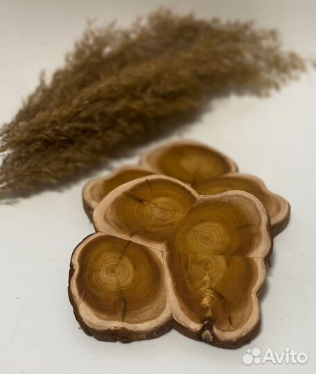 Спилы из можжевельника