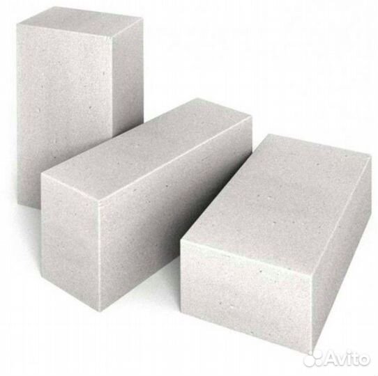 Пеноблоки / газоблоки