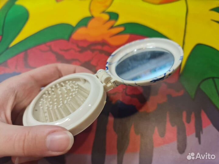 Расческа-раскладушка старая бу