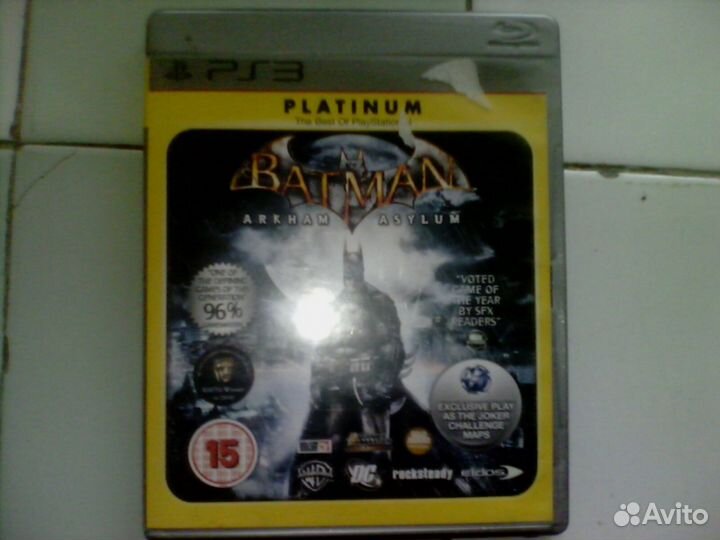 Batman Arkham Asylum - Game of the Year (PS3)
