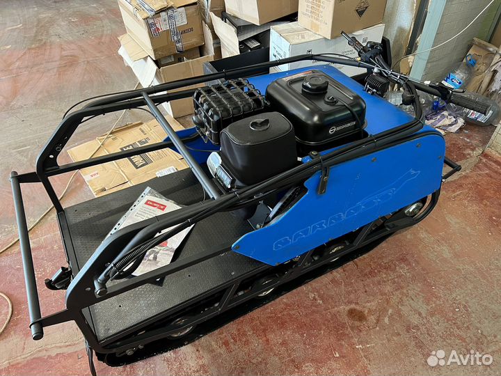 Мотобуксировщик Baltmotors Barboss Z460 Standart