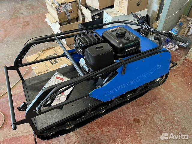 Мотобуксировщик Baltmotors Barboss Z460 Standart