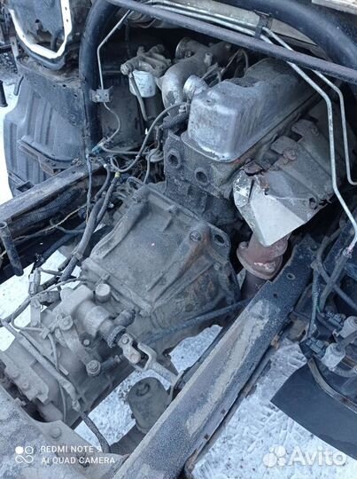 Кпп двигателя 4D33, Митсубиси Кантер