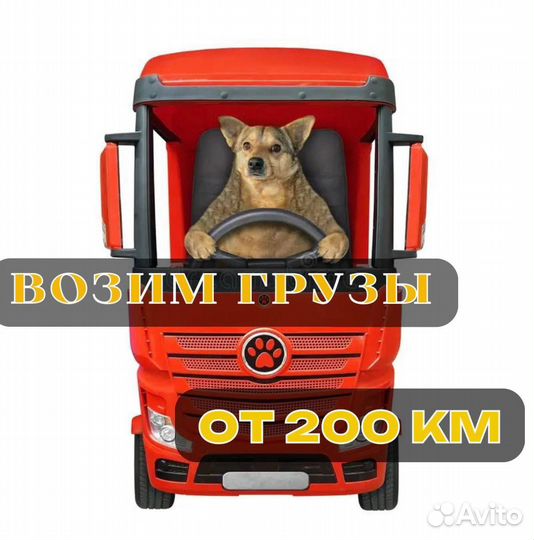 Грузоперевозки межгород фура 1, 5, 10, 20 тонн