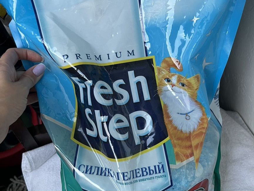 Fresh Step силикагелевый наполнитель