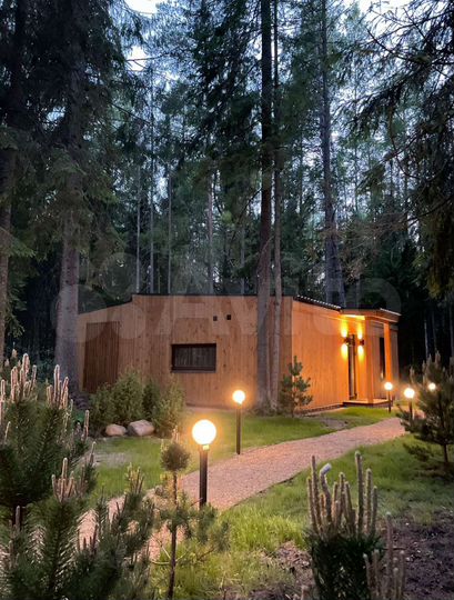 Дом 81 м² на участке 44 сот.