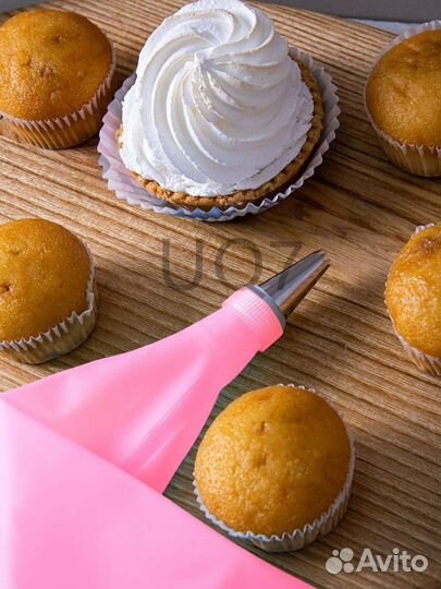 Кондитерский мешок с насадками