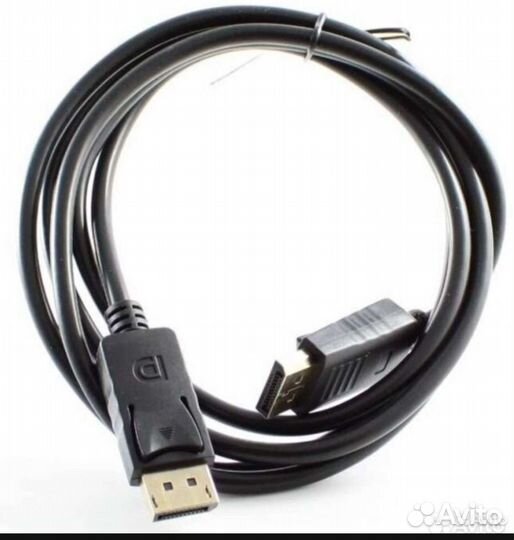 Кабель DisplayPort - DisplayPort, hdmi - hdmi