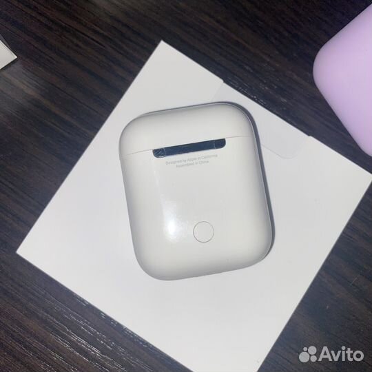 Беспроводные наушники apple airpods