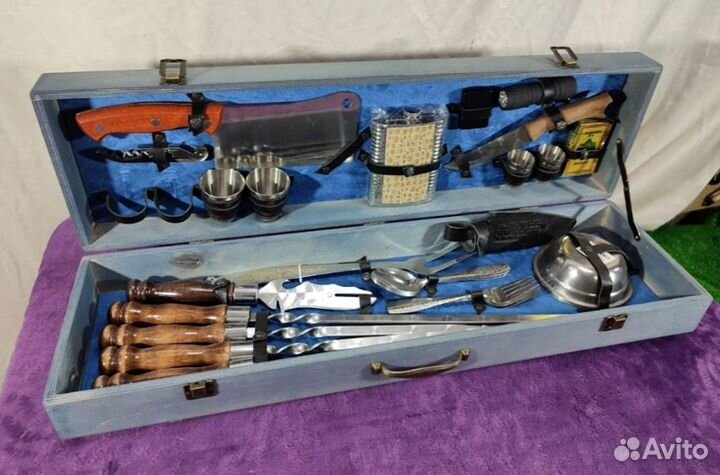 Шашлычный набор