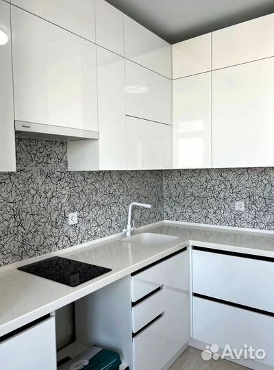 Кухонный гарнитур угловой на заказ